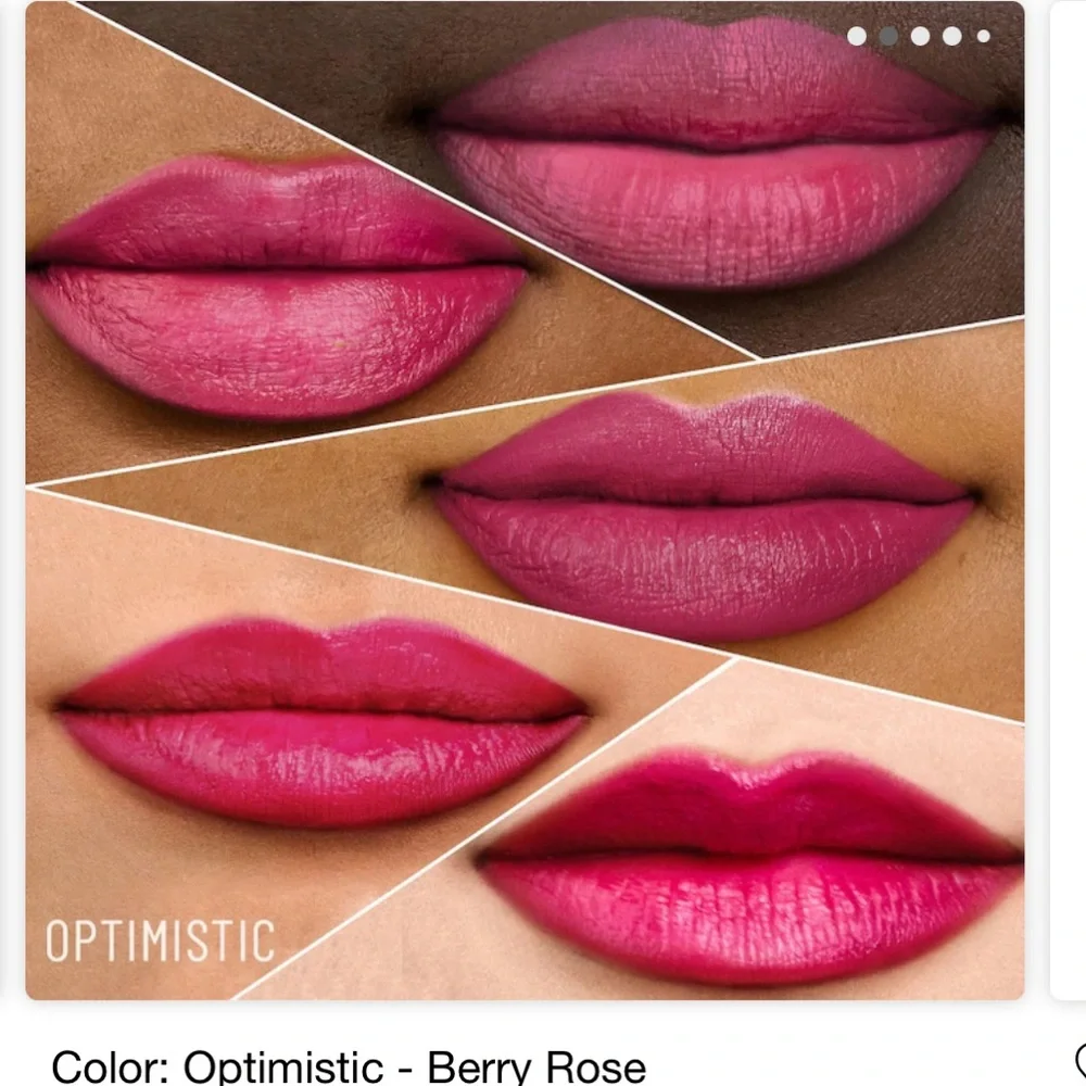 LYS Speak Love moisture matte lipstick